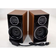 Boxe Calculator,carcasa lemn,alimentare usb